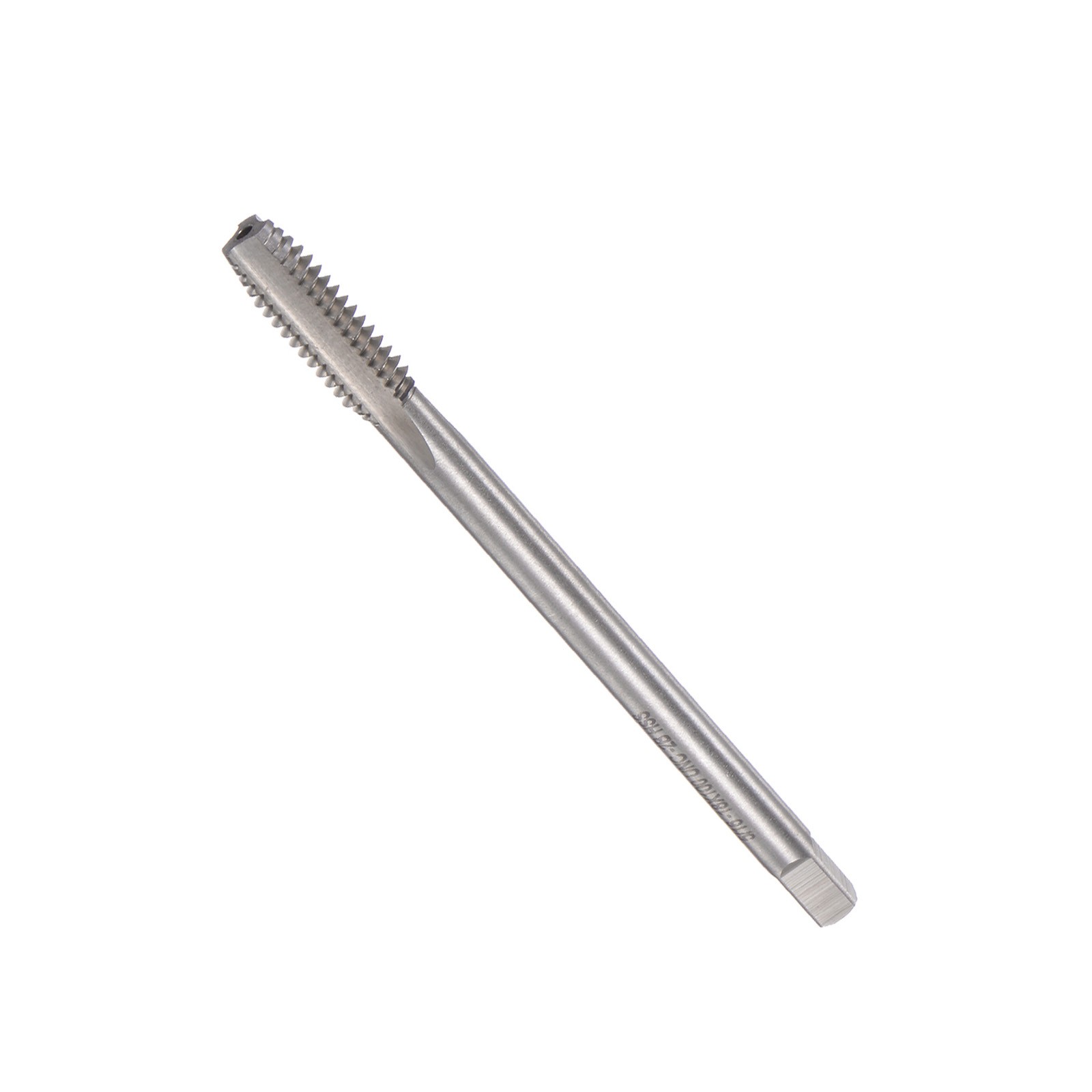 5/16-18 UNC High Speed Steel 4″ Length 3 Straight Flute Thread Tap