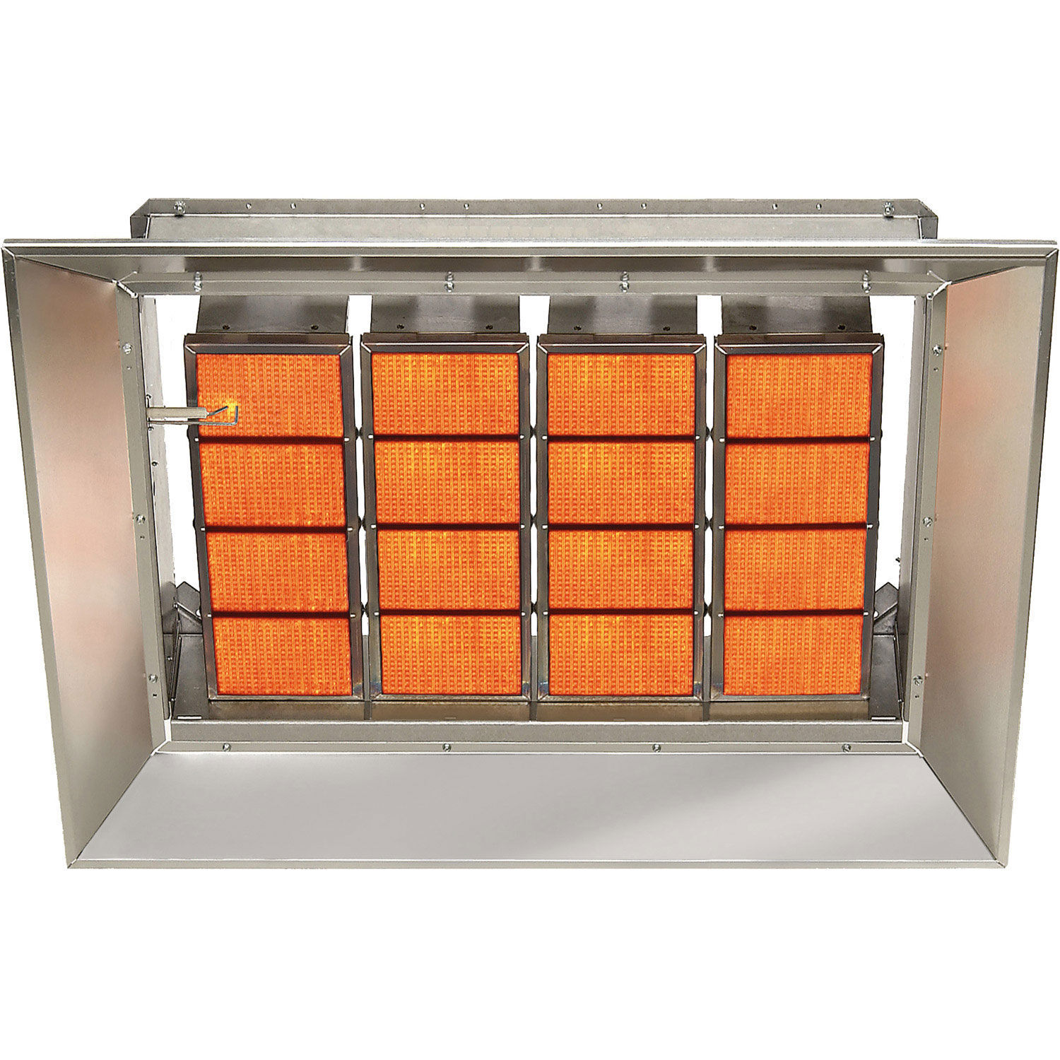 SunStar Natural Gas Heater Infrared Ceramic 155000 BTU – Not For Residential Use