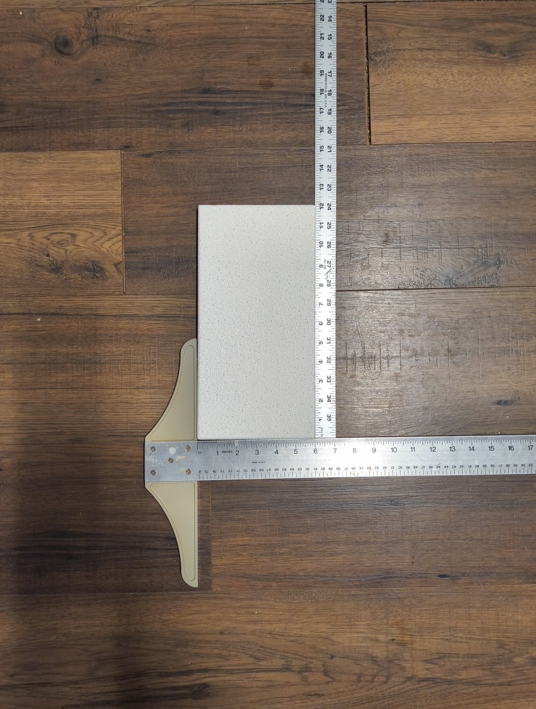 Armstrong Dune HumiGuard Plus Butt Edge WHITE Acoustic Tile 15-Pieces 12”x6″x⅝»