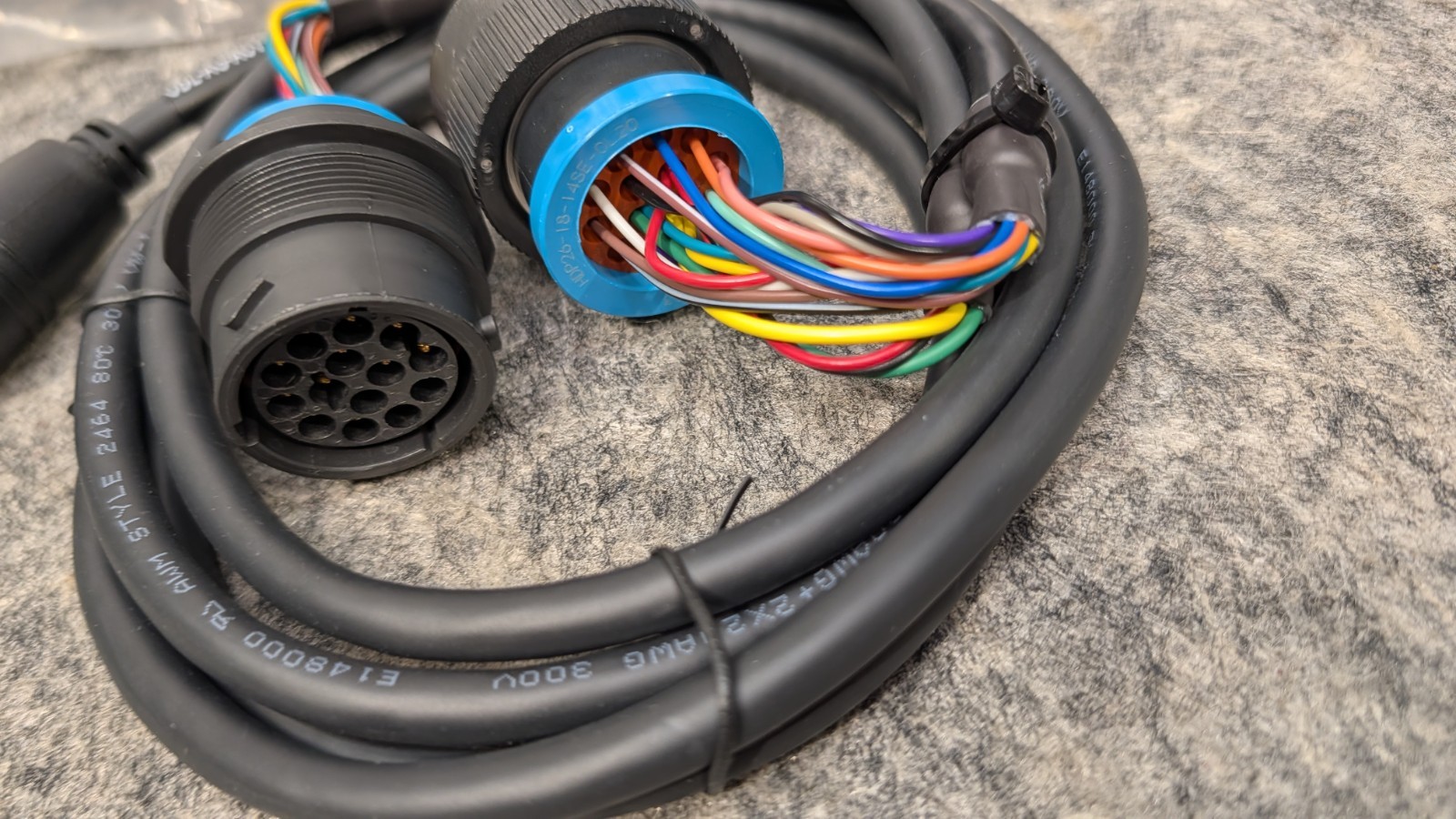Samsara CBL-AG-ACT14 030-0037-A0-003 Vehicle Cable Harness for AG26/46P 🔥New🔥