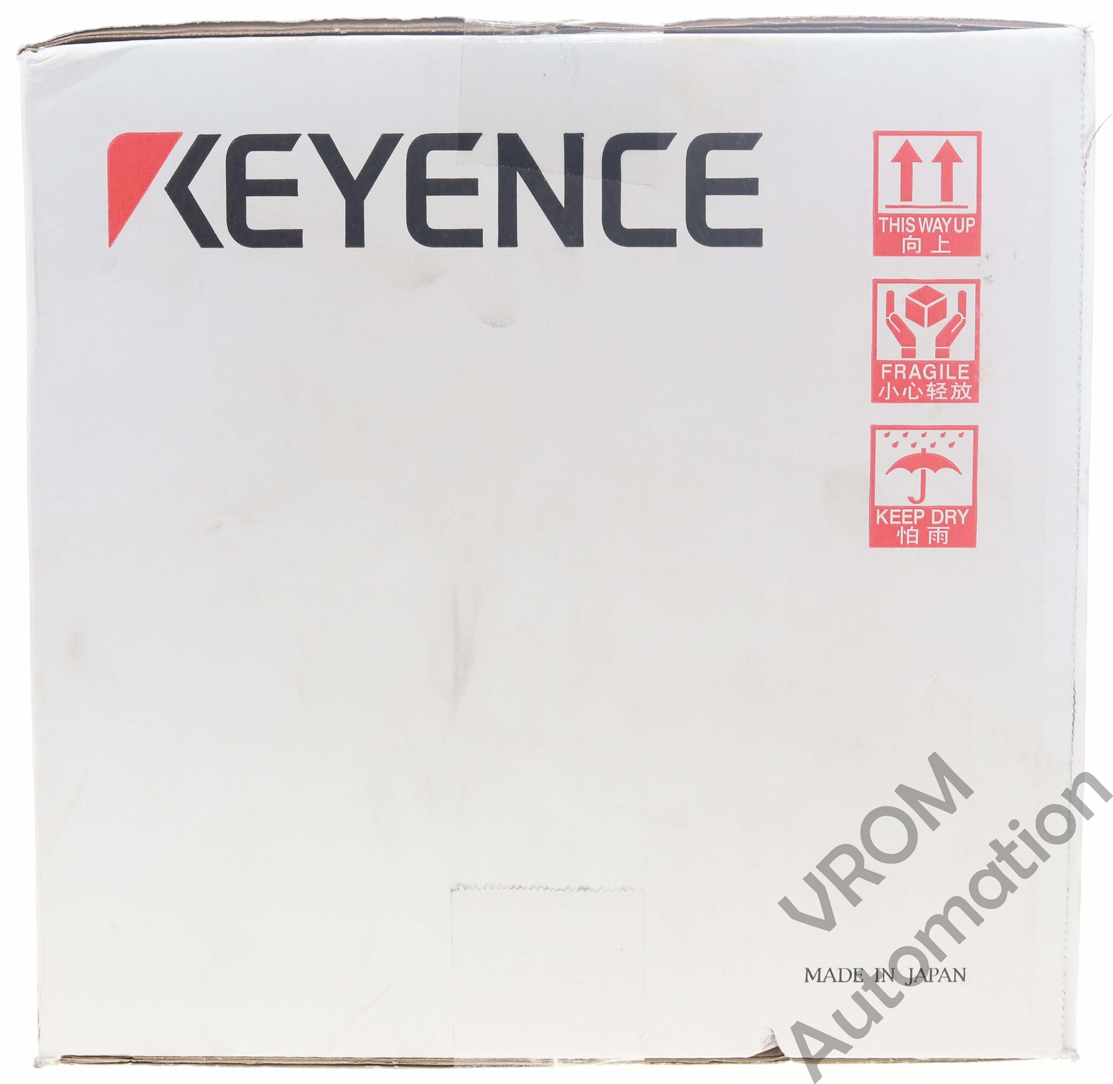 Surplus Sealed Keyence FD-R125 Clamp-on Digital Flow Meter Sensor