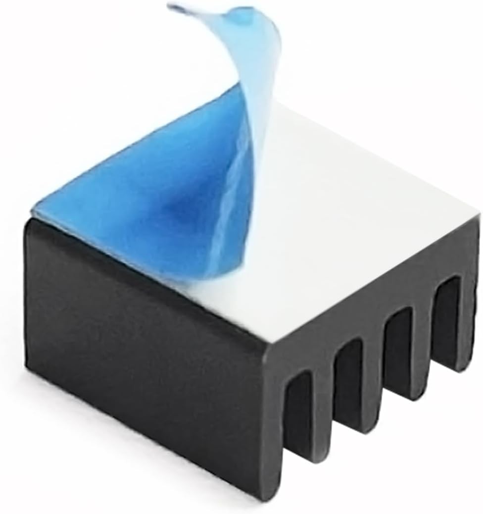 (10PCS Pack) Small Heat Sinks Kit 9x9x5mm / 0.35×0.35×0.2 inch Aluminum Heatsink