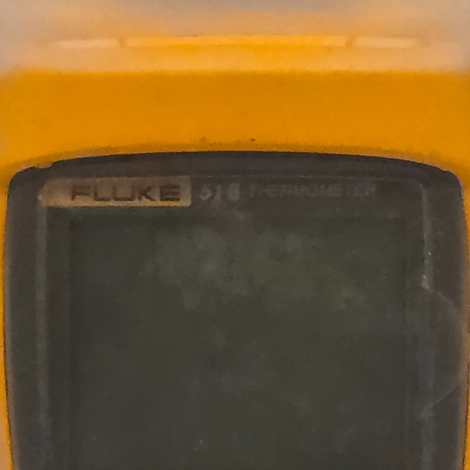 Fluke 51 II Digital Thermomet USED Type K Temperature Meter Tested