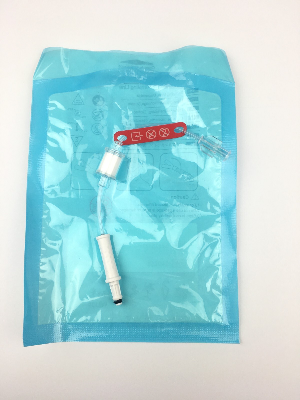 Fits for Masimo NomoLine ISA CO2 Adapter Sampling Line, Length 0.15M, 2 PCS