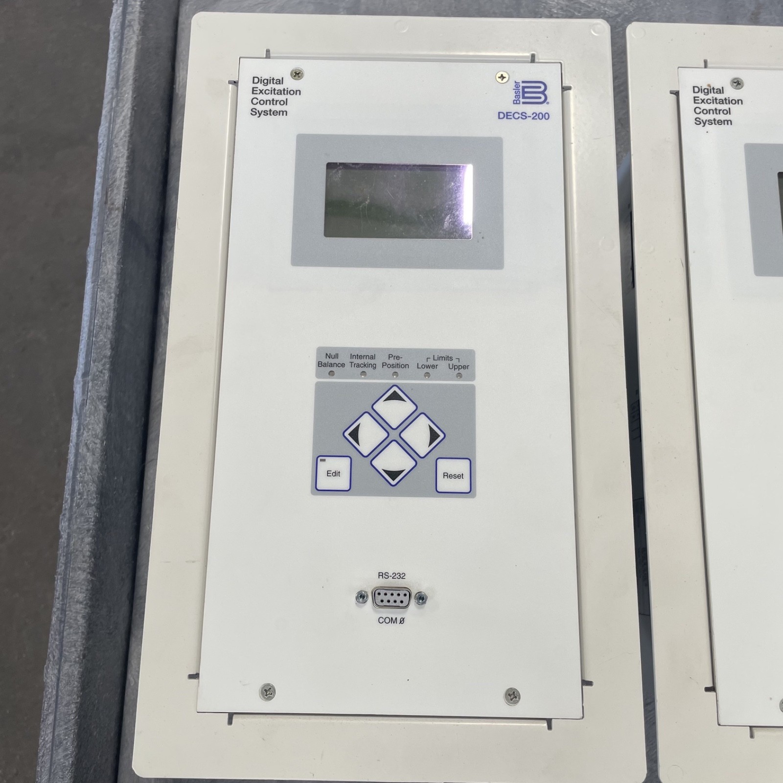Basler DECS-200 1L Digital Excitation Control System