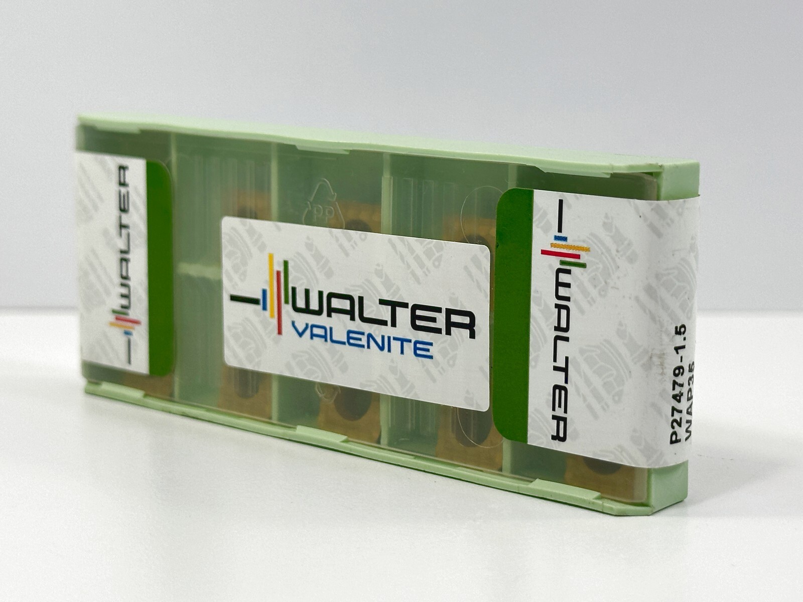 WALTER P27479-1.5 New Carbide Inserts 5030146 Grade WAP35 10pcs