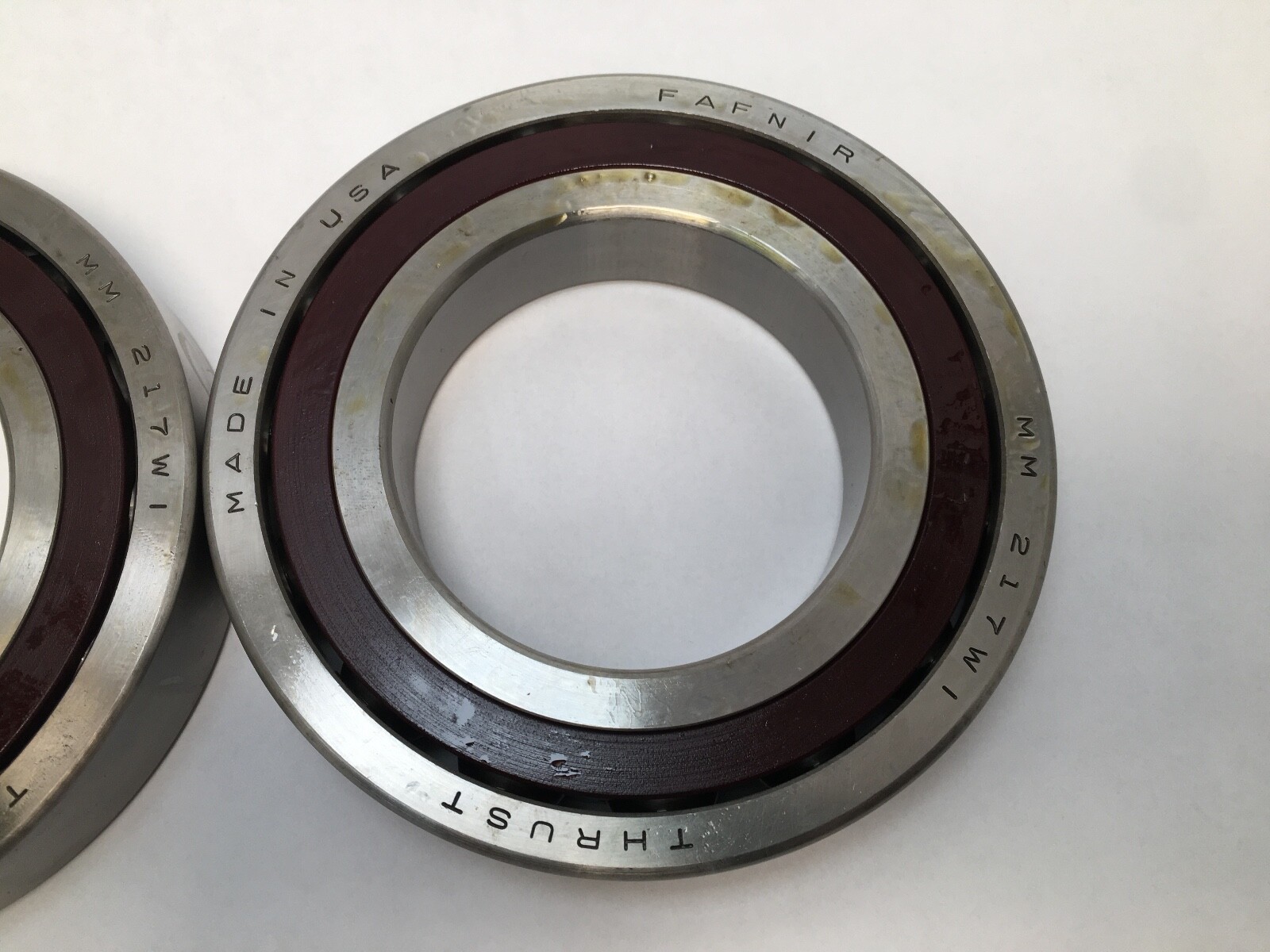 Fafnir MM217WIDB Angular Bearing 85x150x28 mm 7217 MM-217-WI-CR-DB/DF USA