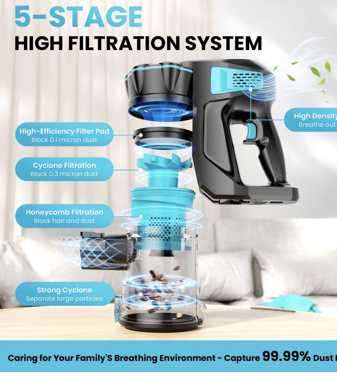 Dreame H12 Pro Vacuum Mop Wet Dry Vacuum Cleaner For Hard Floor Vacuum And Mop