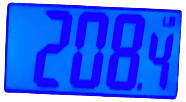 HEALTH O METER CARBON FIBER DIGITAL SCALE !
