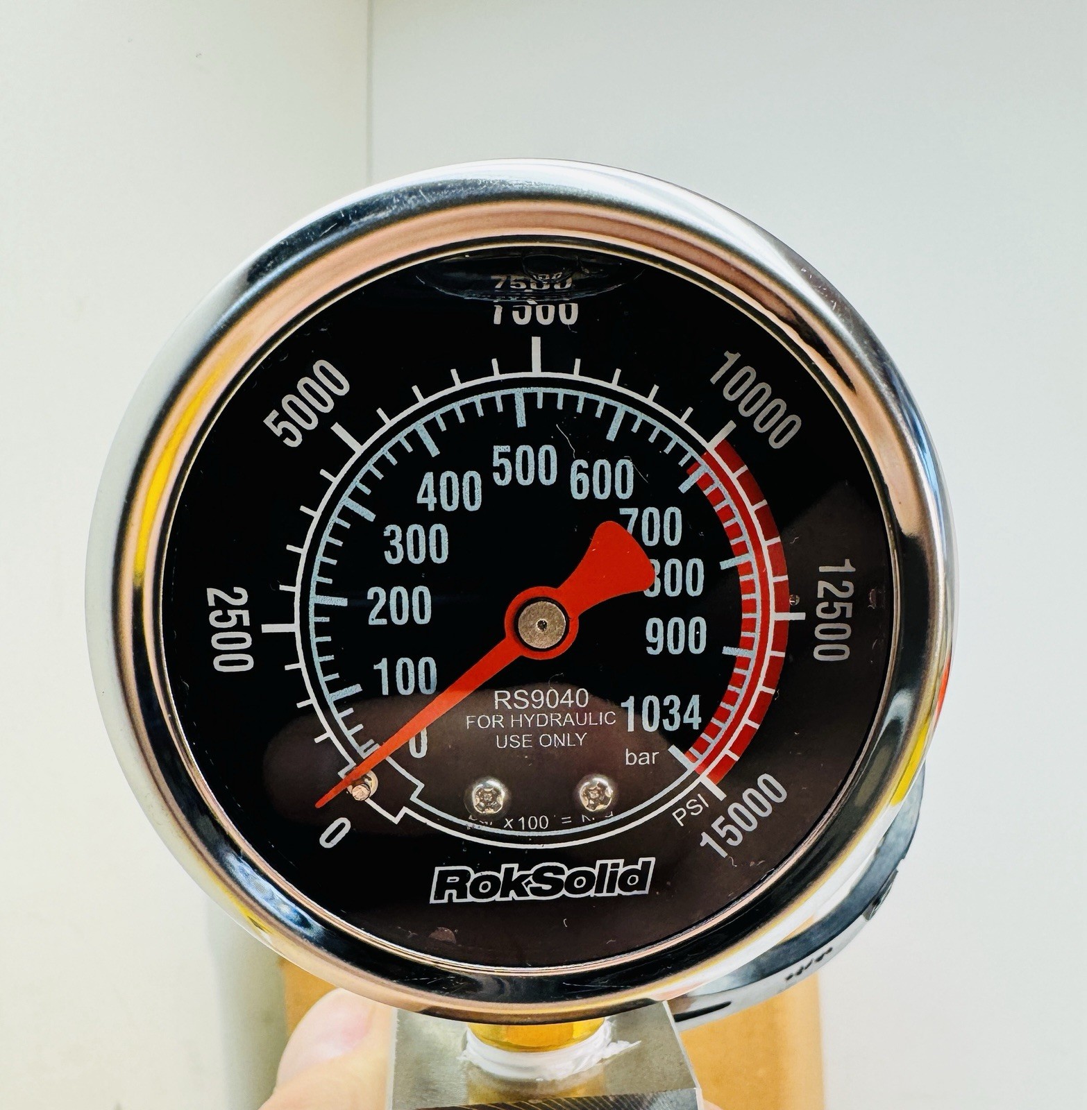 10,000 PSI Gauge / Manifold Enerpac GA45GC Style, High Quality, Excellent Design