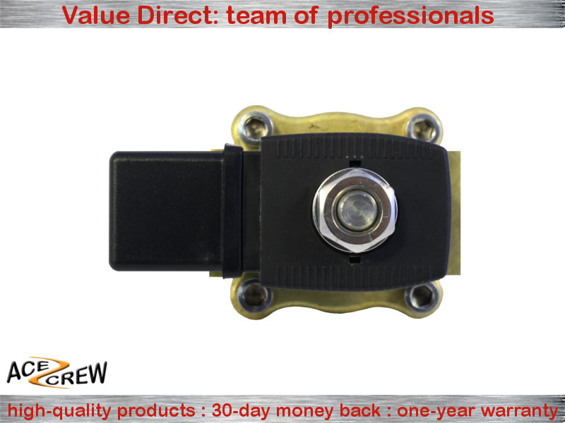 1 inch 220V-240V AC Normally Closed Brass Electric Solenoid Valve NPT