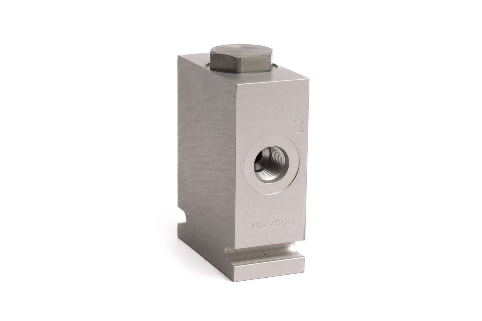 Hydraforce Flow Divider/Combiner, Complete 1-5 GPM, SAE 6 Port Size, 5000 PSI