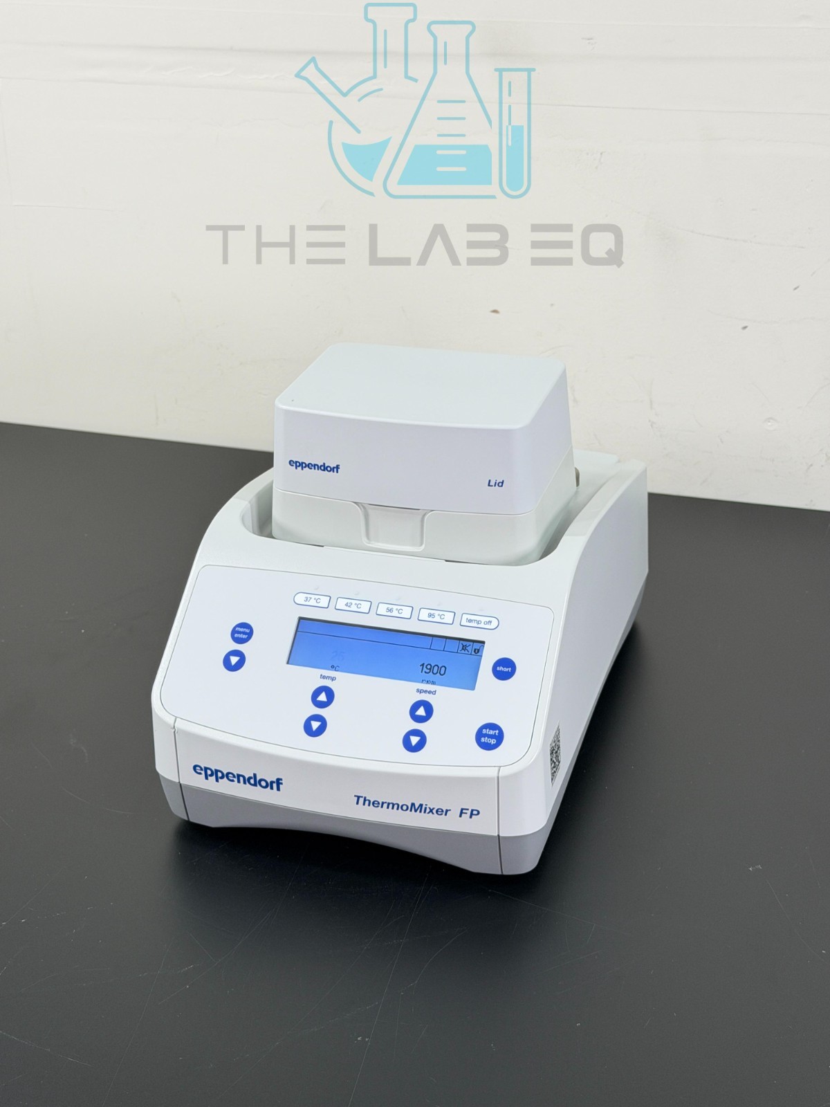Eppendorf Thermomixer 5385 FP with LID w/ Warranty