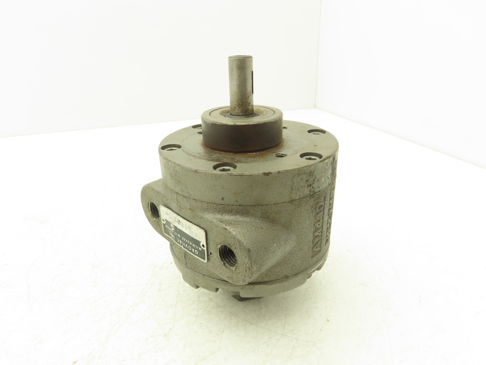 Gast AM410 4AM Series Pneumatic Air Motor 1/2″ Shaft 1/4″npt Grovhac 1103