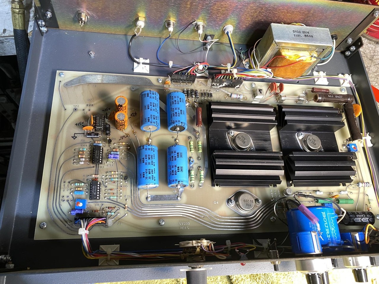 Burleigh PZ-70 Variable HV DC Power Supply 0-500V / 0-1000V
