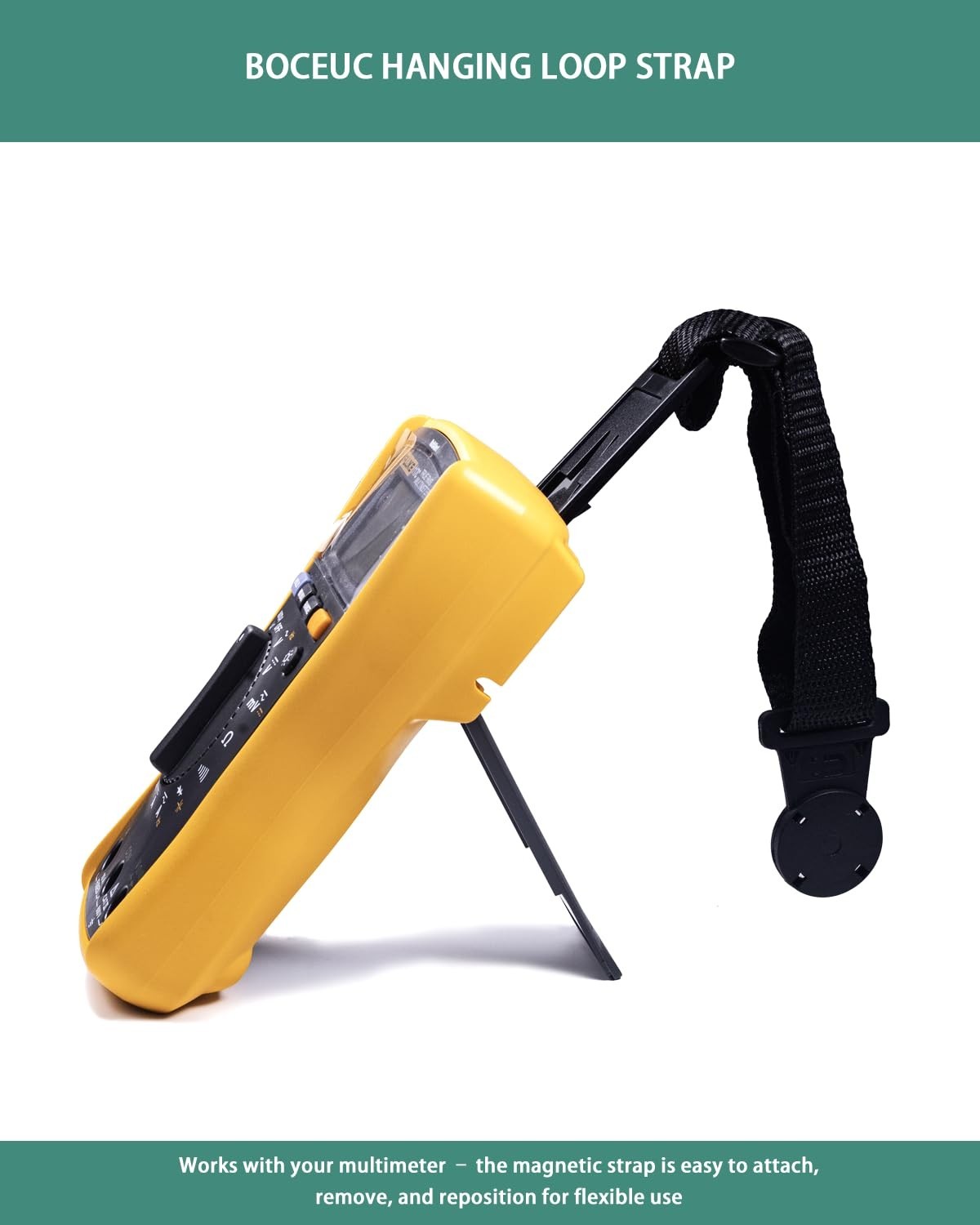 Magnetic Hanging Strap for Fluke Multimeter 115 117 179 87V 287 289 175 177 116