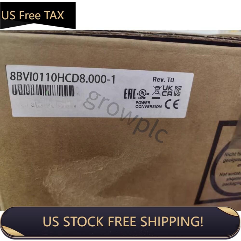 Brand New Sealed 8BVI0110HCD8.000-1 Servo Drive New In Box Expedited Shipping