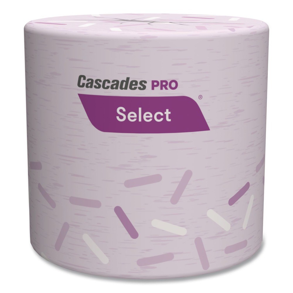 Cascades PRO B040 2-Ply Select Standard Bath Tissue – White (96/Carton) New