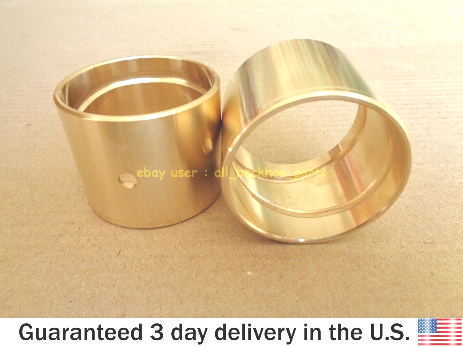 JCB BACKHOE – HYDRAULIC CYLINDER BEARING LINER, SET OF 2 PC (PART NO. 808/00309)