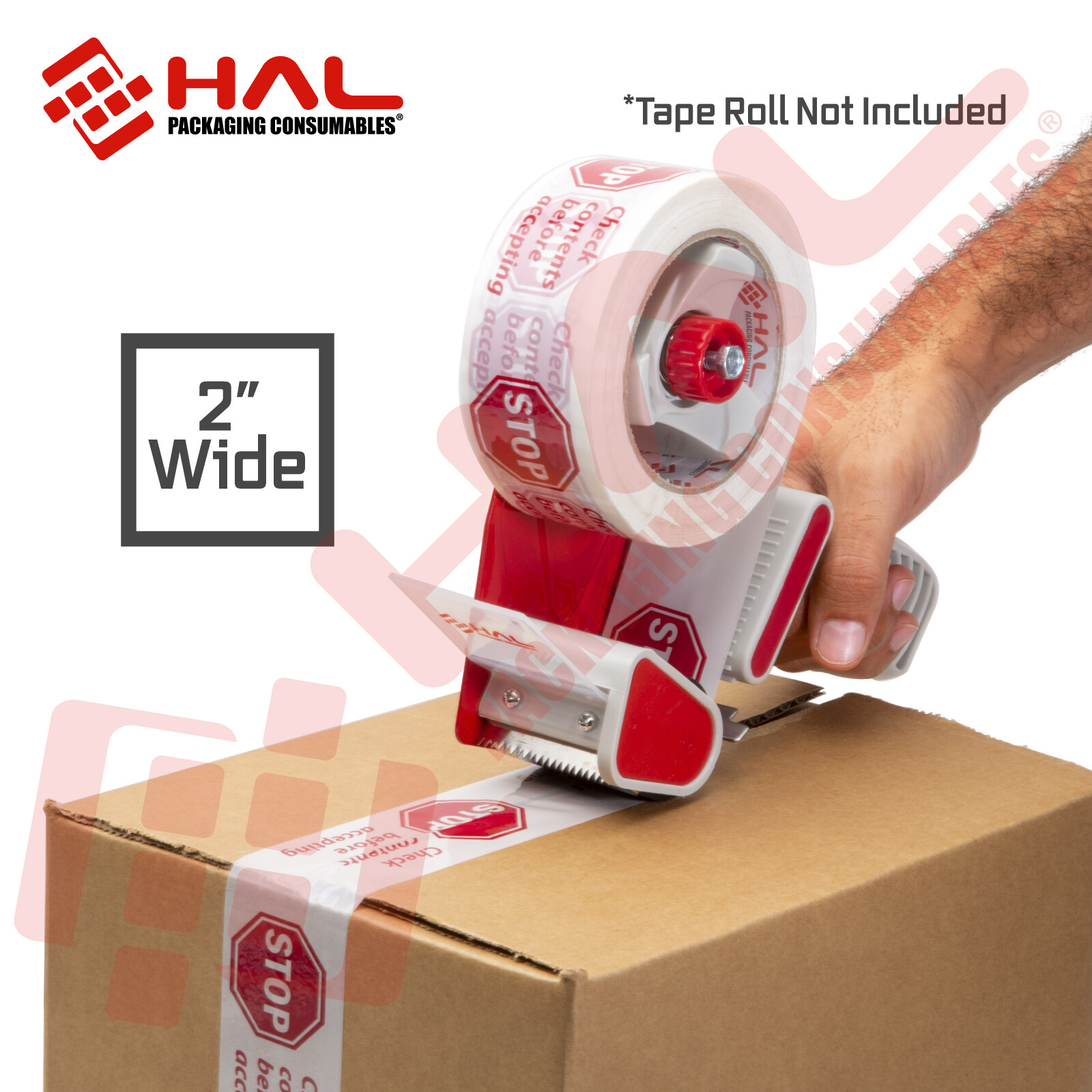 2″ Tape Dispenser Tape Gun Grip Heavy Duty Packaging by HAL