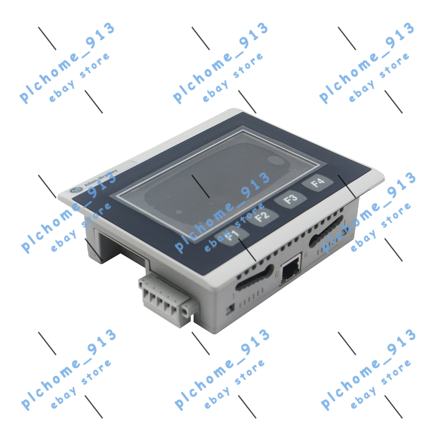 New Allen-Bradley 2711R-T4T PanelView 800 4.3 in HMI Terminal with discount