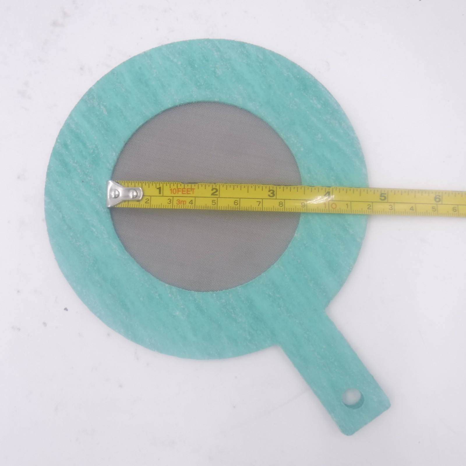 Pipe Flange Flushing Inspection Screen 100/40 3.5″ Screen Dia, 5-7/8″ OD
