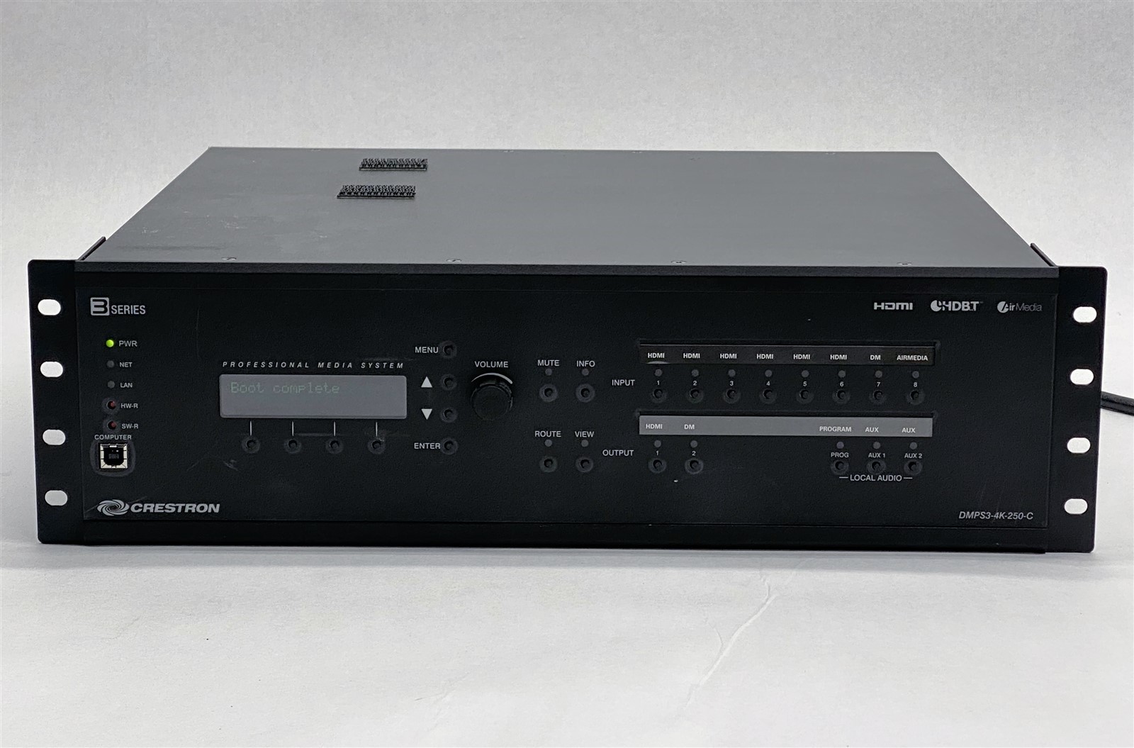 Creston 3-Series DMPS3-4K-250-C 4K Digital Media Presentation System