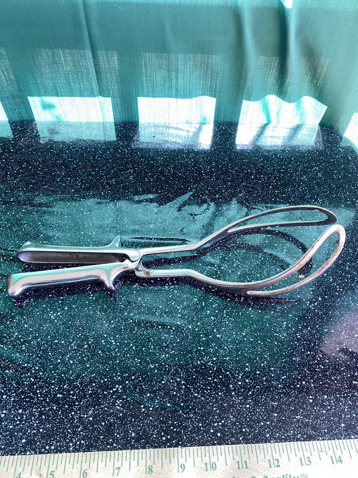 Vintage Obstetrical Forceps 14”