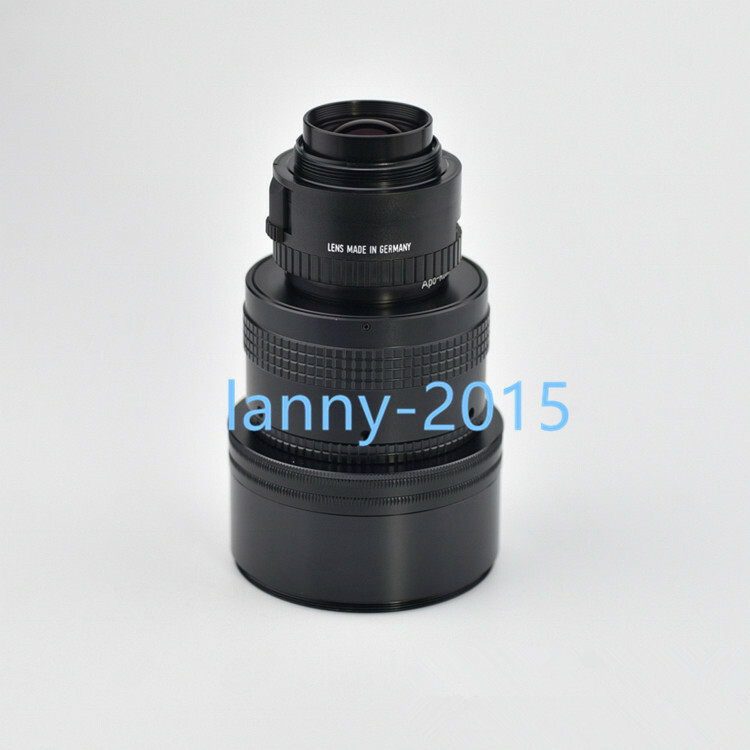 1PC used LINOS Apo-Rodagon D 2X 75mm / 4.5 line scan lens with M72 focusing tube