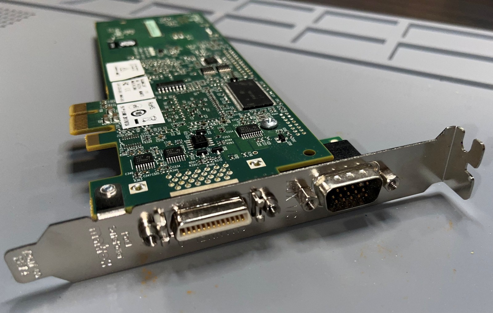MATROX SOL6MCLBE SOLIOS ECL-B Y7298-01 Camera Link Capture card