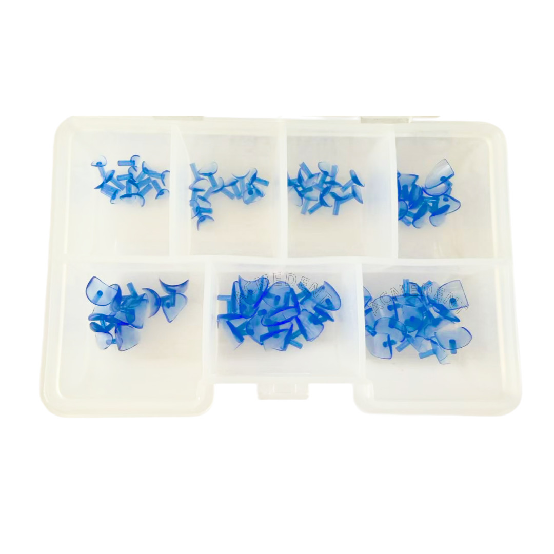 Dental Matrix Forms Cervical Transparent Matrices Gingival Class V Cure-Thru