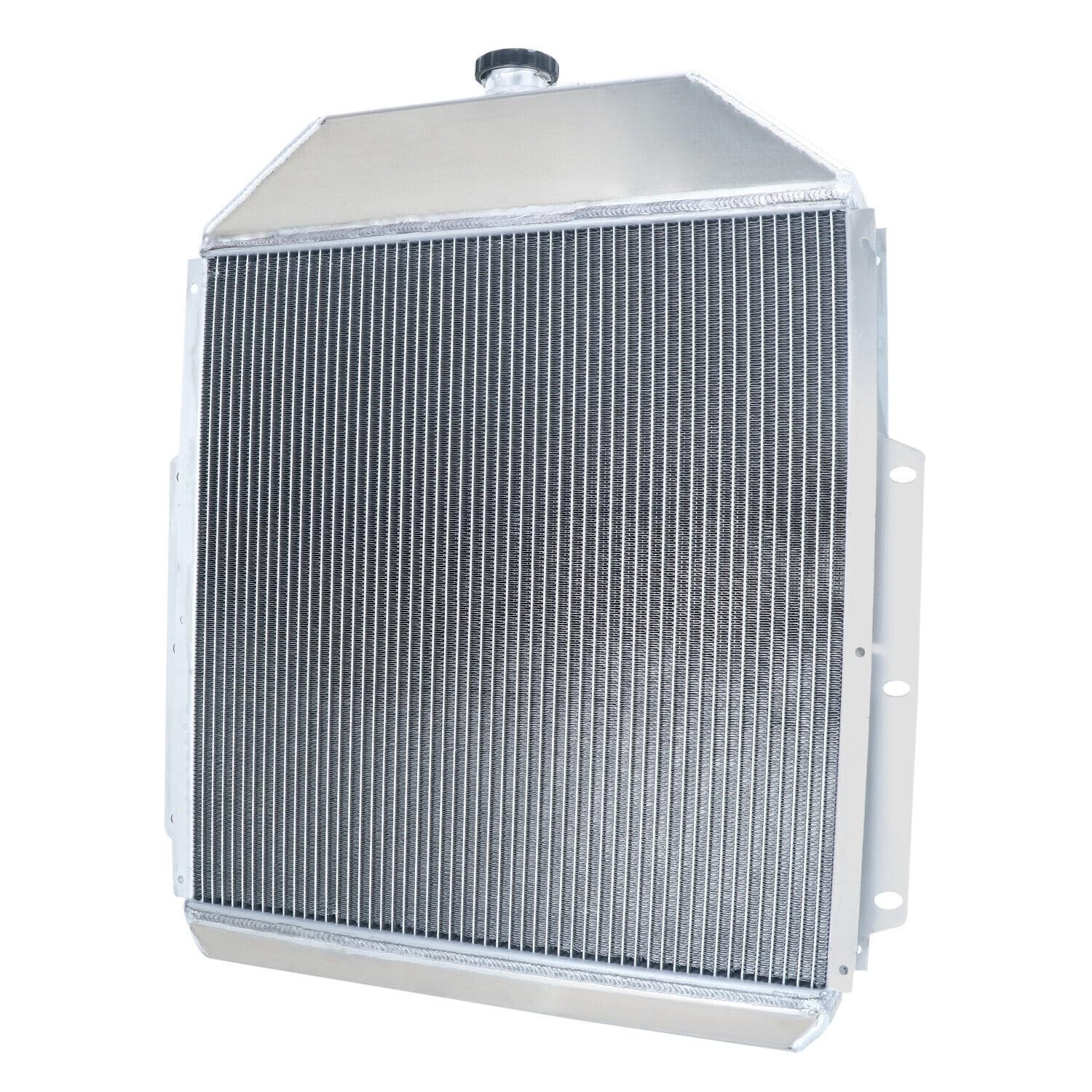 3 Row Aluminum Radiator For 1942-1952 Ford F1 F2 F3 Chevy V8 Engine
