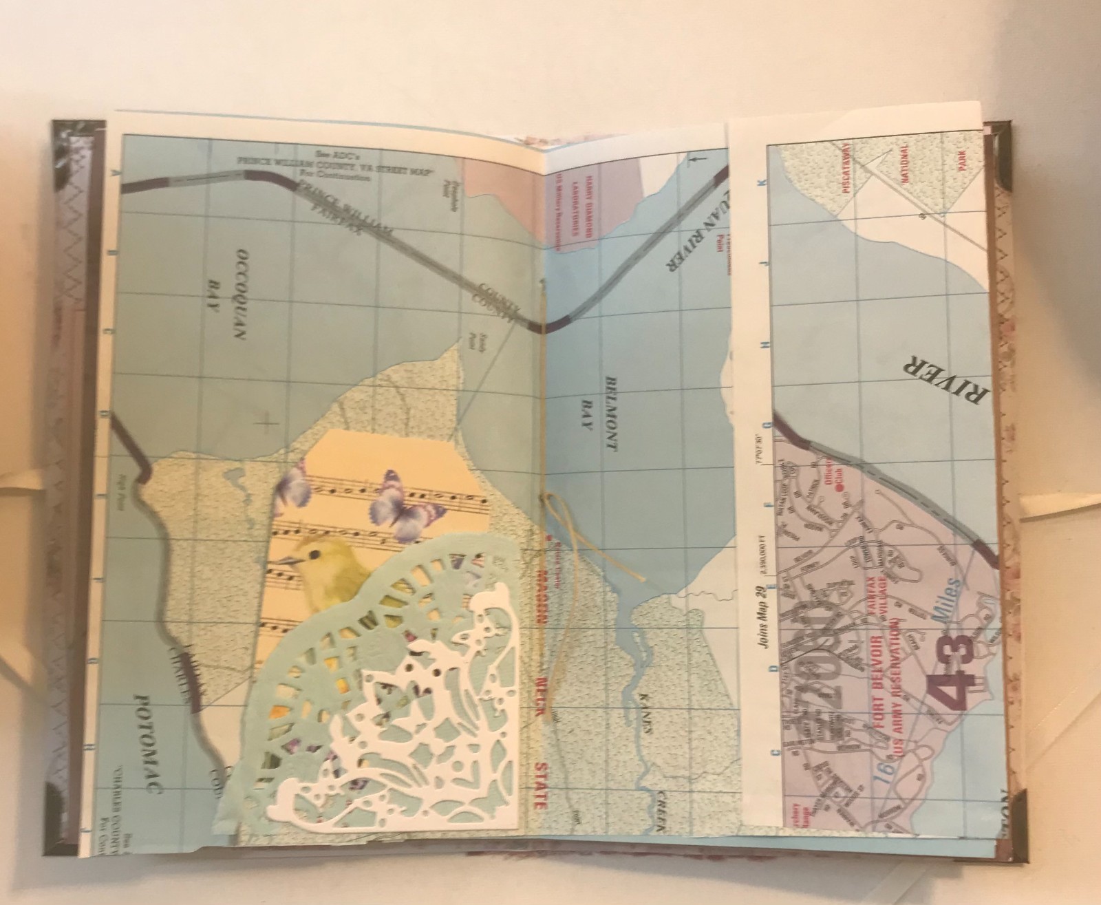 Junk Journal Handmade chunky and sturdy