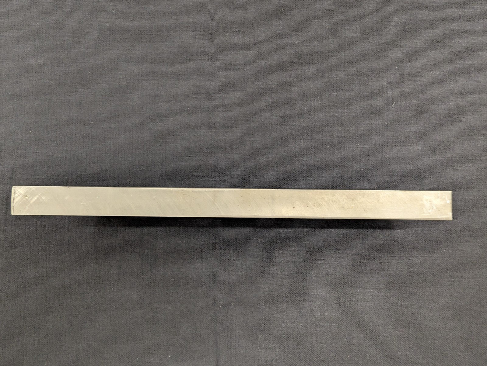 Tungsten Bucking Bar 0.500″ x 0.952″ x 7.50″ long, 1.895 lbs