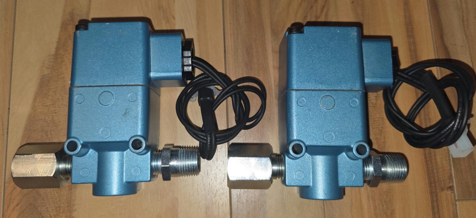 MAC 200 Series 225B-111CAAA DC24V Solenoid Operated 3-way Poppet Valve
