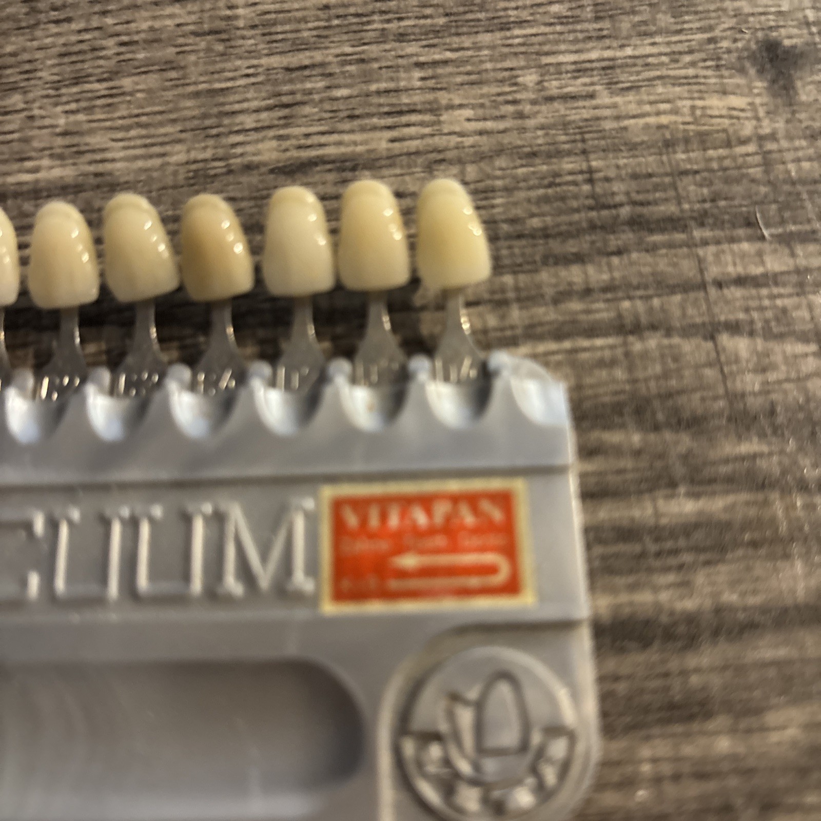 2 VITALUMIN SHADE GUIDE DENTAL DENTURE & CROWNS POPULAR COMPLETE VITA, GERMANY