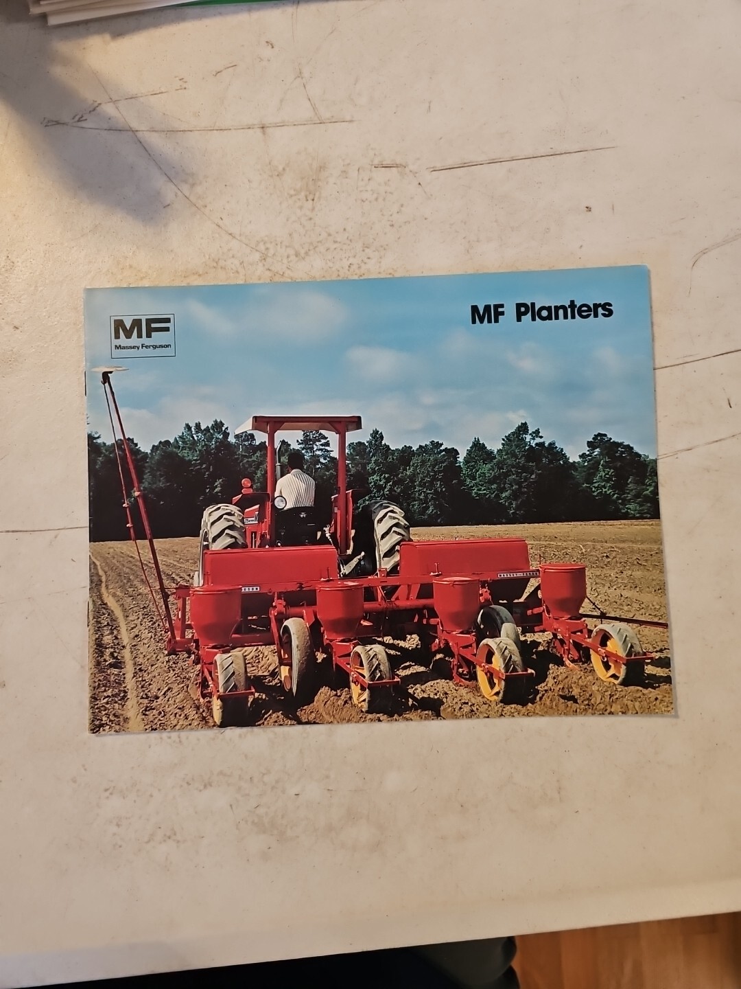 Vintage 1978 Massey Ferguson Planters Dealer Sales Brochure