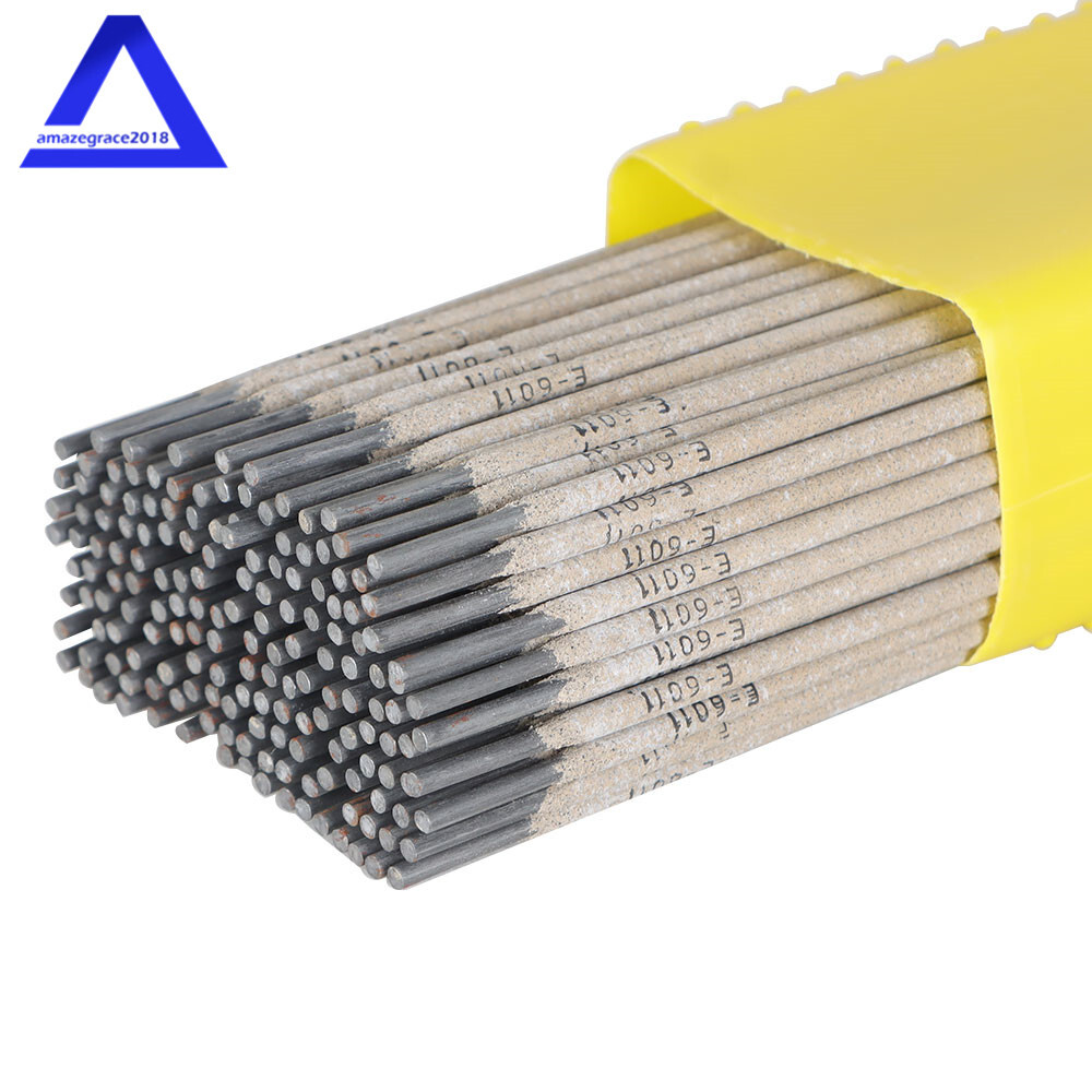 1/8 Inch E6011 Premium Arc Welding Rods Carbon Steel Electrode 60 lb New