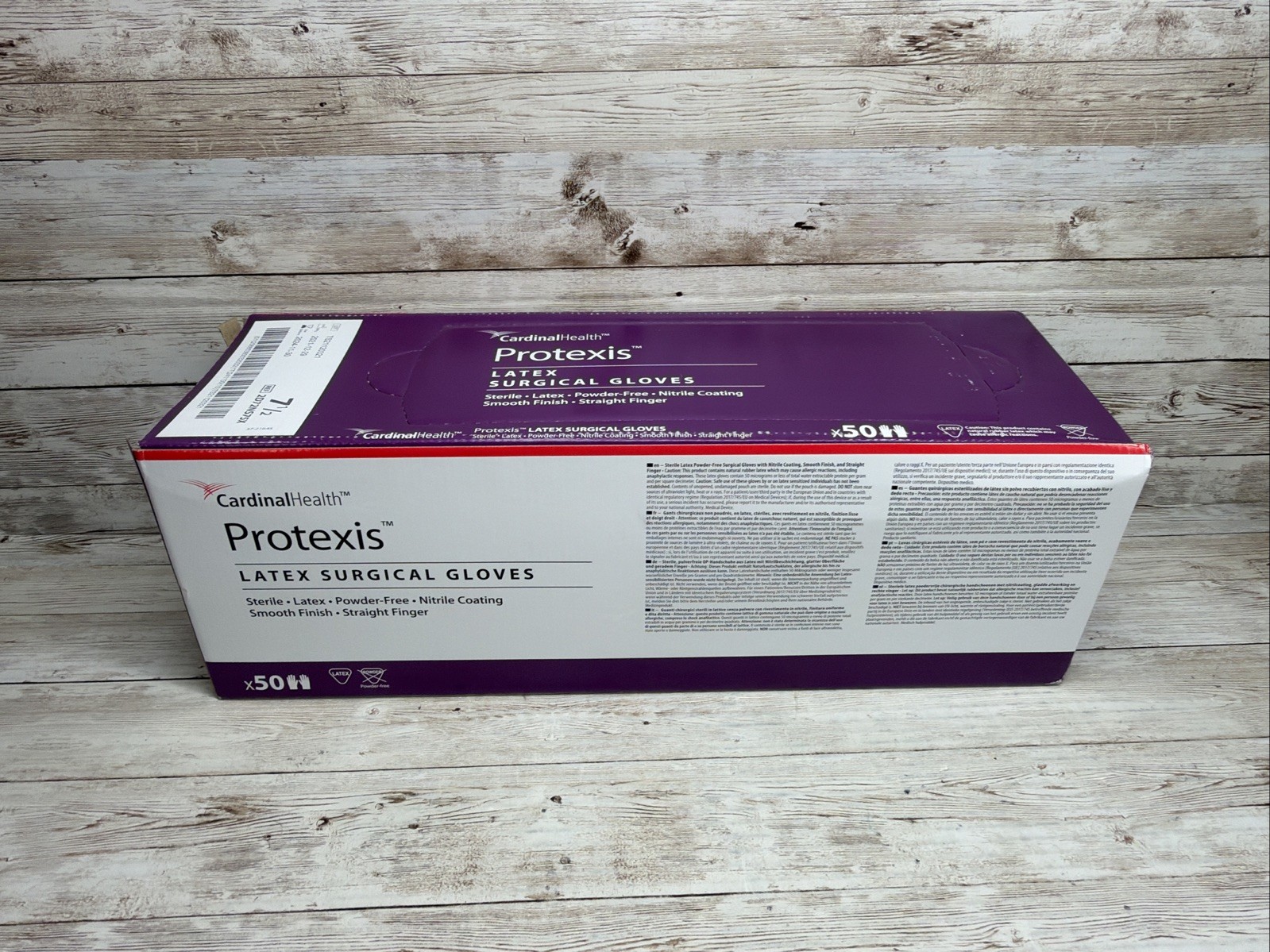 Protexis Latex Surgical Gloves Cardinal Health *Open Front* Size: 7.5 *See Date*