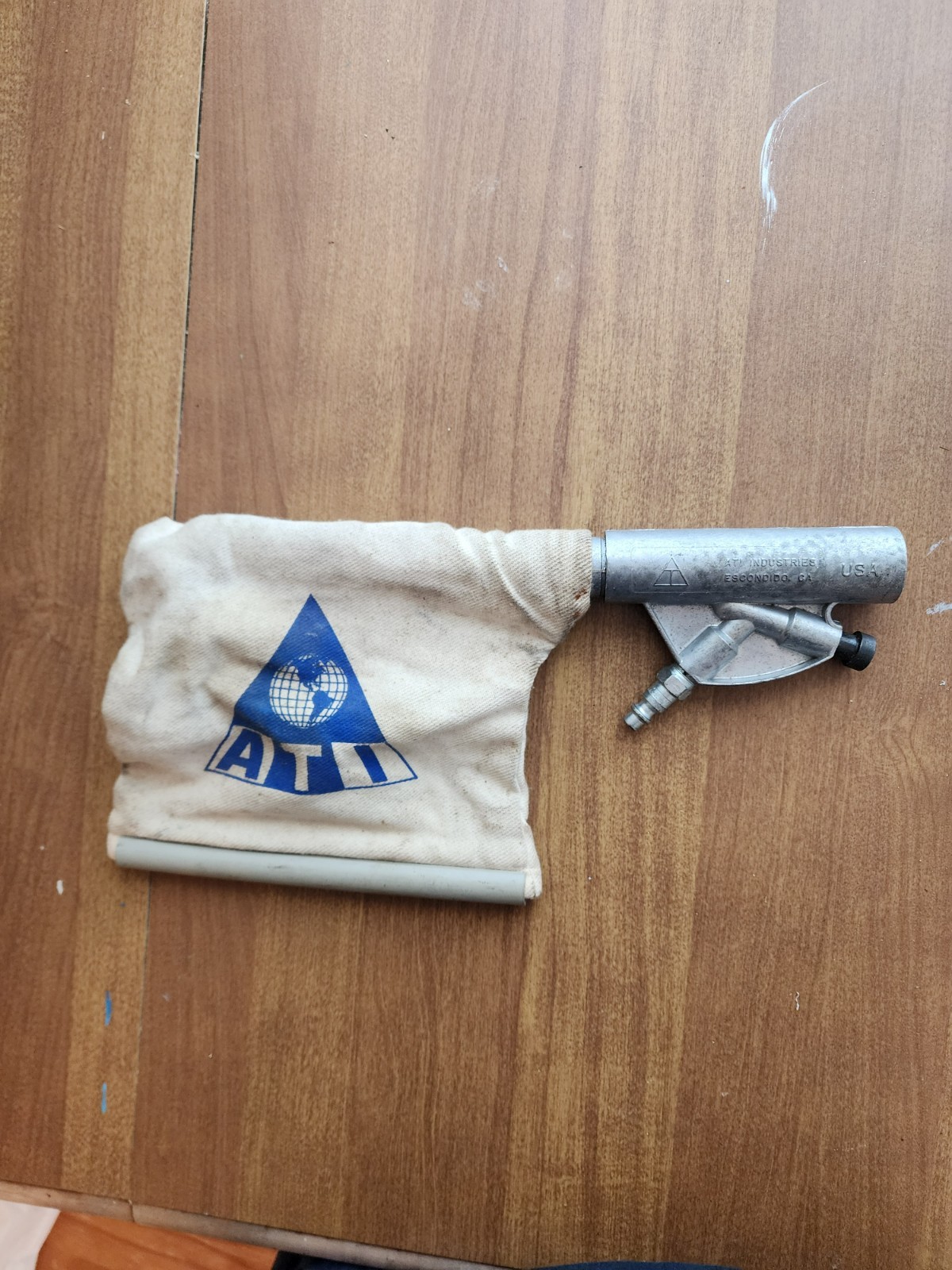 ATI Muma Vac Air-Powered Vacuum – Aircraft Rivet Chip & Debris Collector