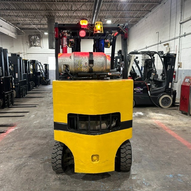 2019 Yale GLC080VX 8000lb Used Forklift Triple Mast Sideshift 6091 Hours