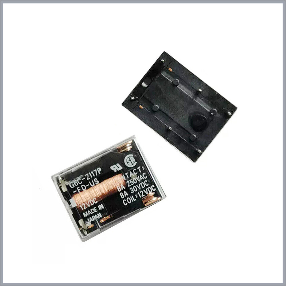 Omron New relay G6C-2117P-FD-US G6C-2117P-US DC 3V 5V 6V 12V 24V Fully Teste