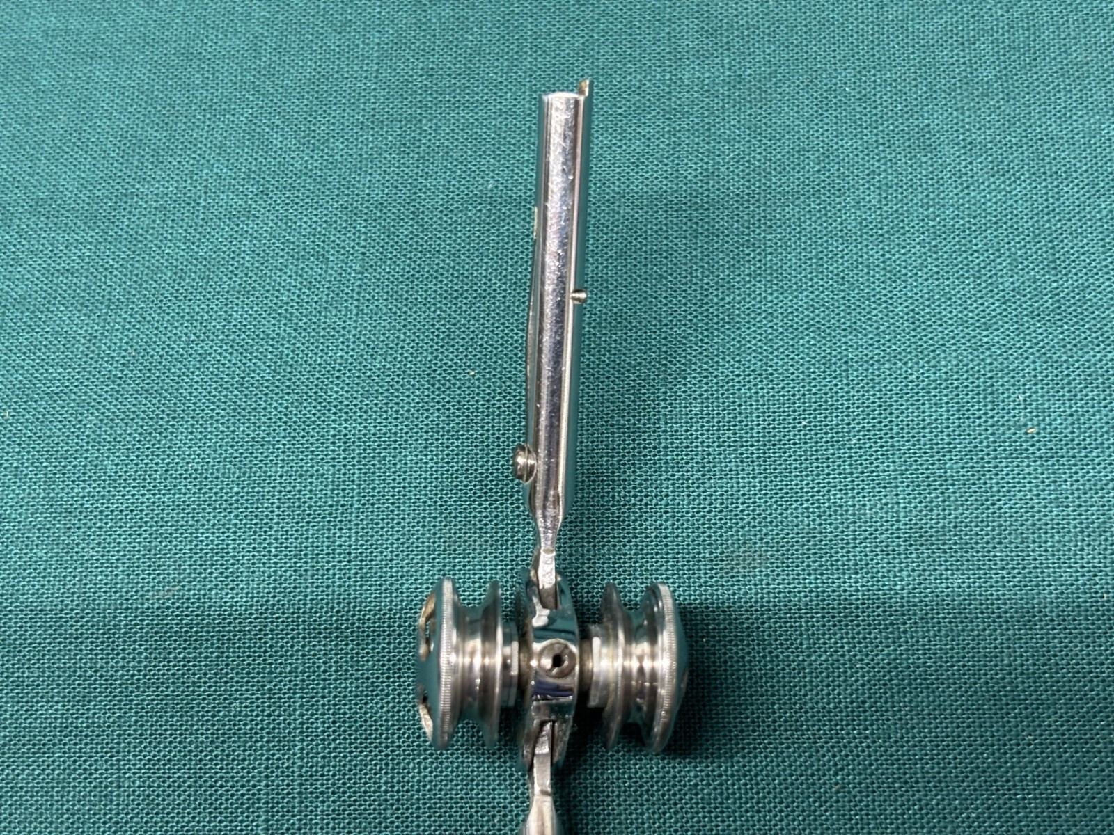 Vtg Midwest American True-Torc Dental Handpiece +Attachments +Parts (18H)
