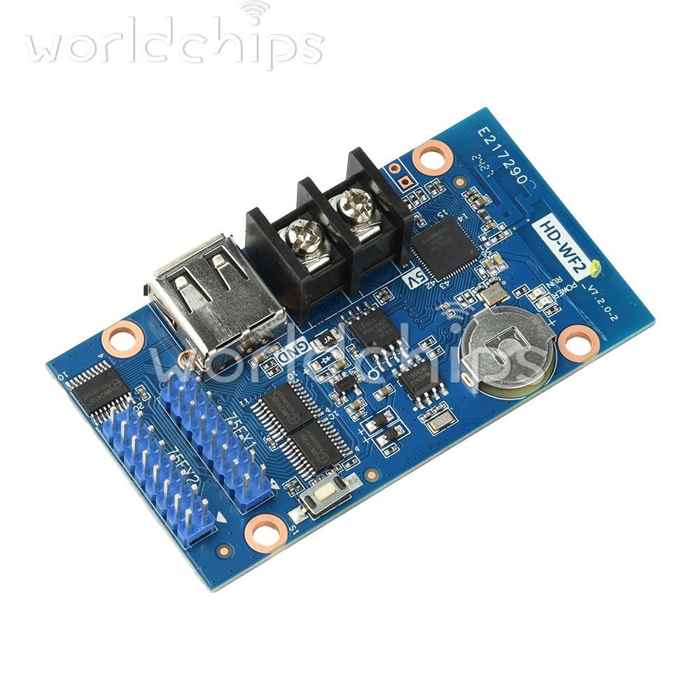 HD-WF2 WiFi Control Card HUB75 for Advertising Screen Full Color LED Display