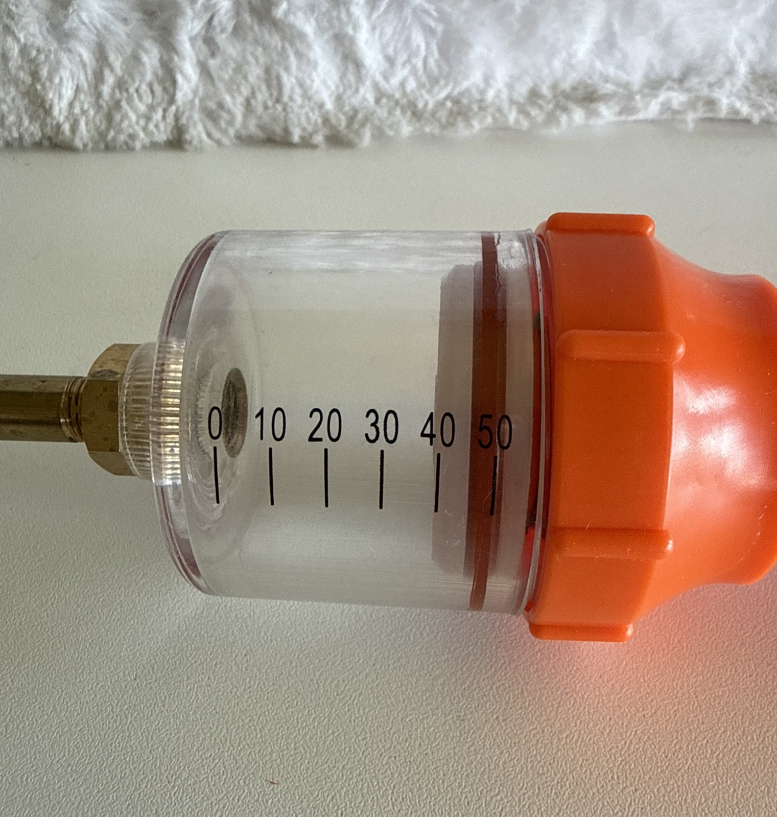 Semi Auto Livestock Syringe 15” 50ml + Standard Style Syringe