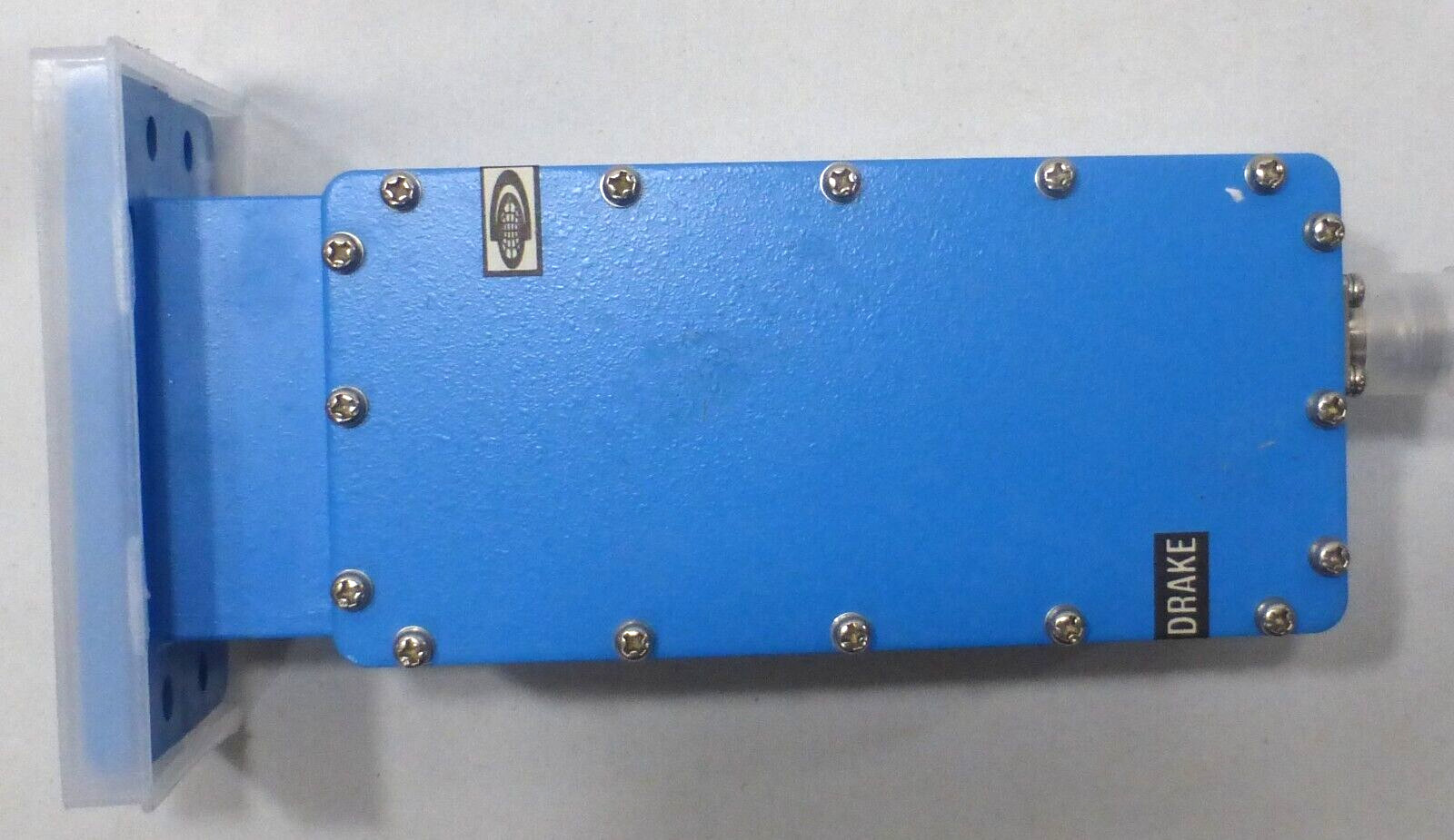 DRAKE Model 2574 Low Noise Amplifier, +15VDC SUPPLY 3.7-4.2GHz, NEW