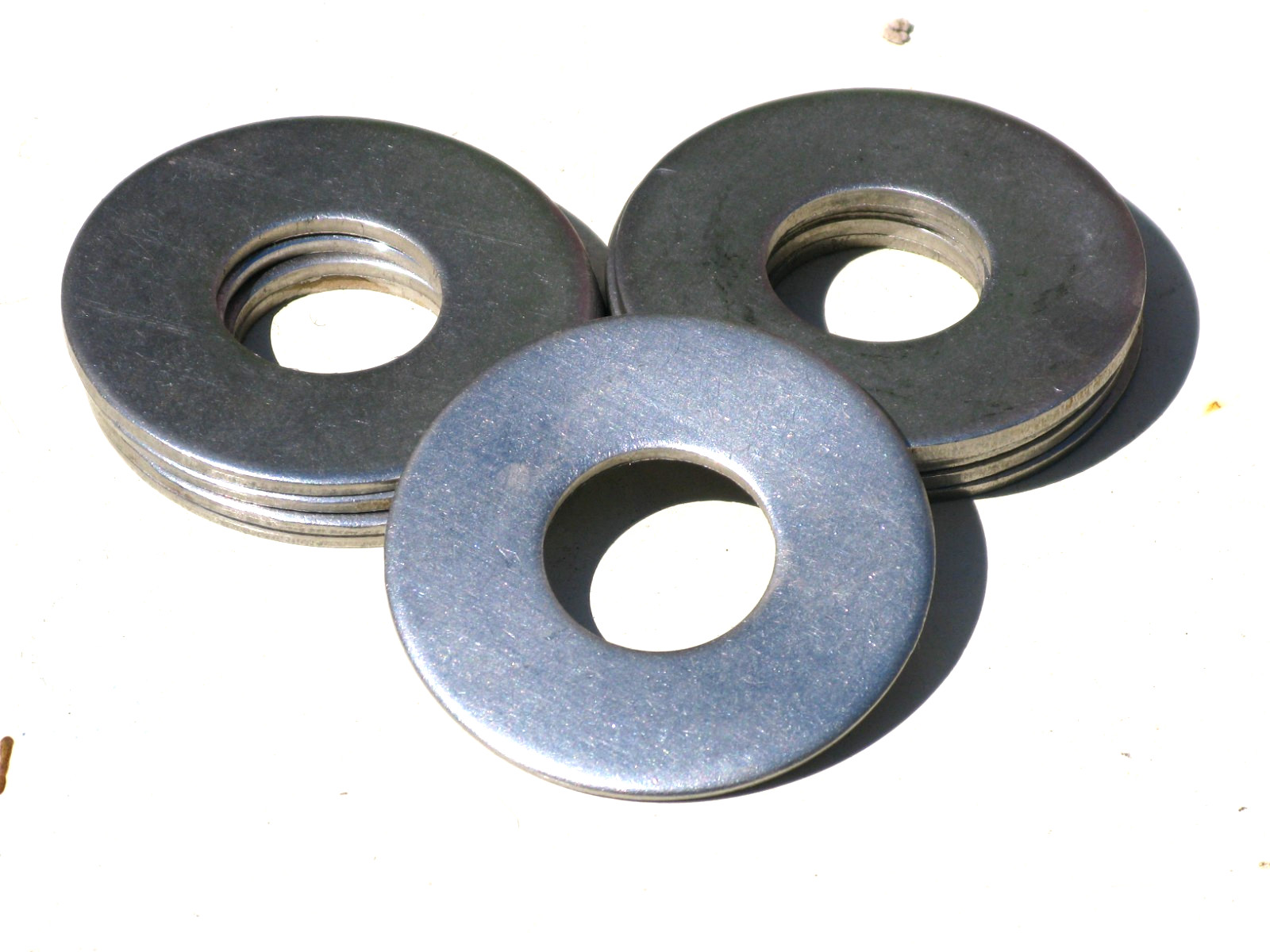 Stainless Steel Flat Washers 7/8 in.