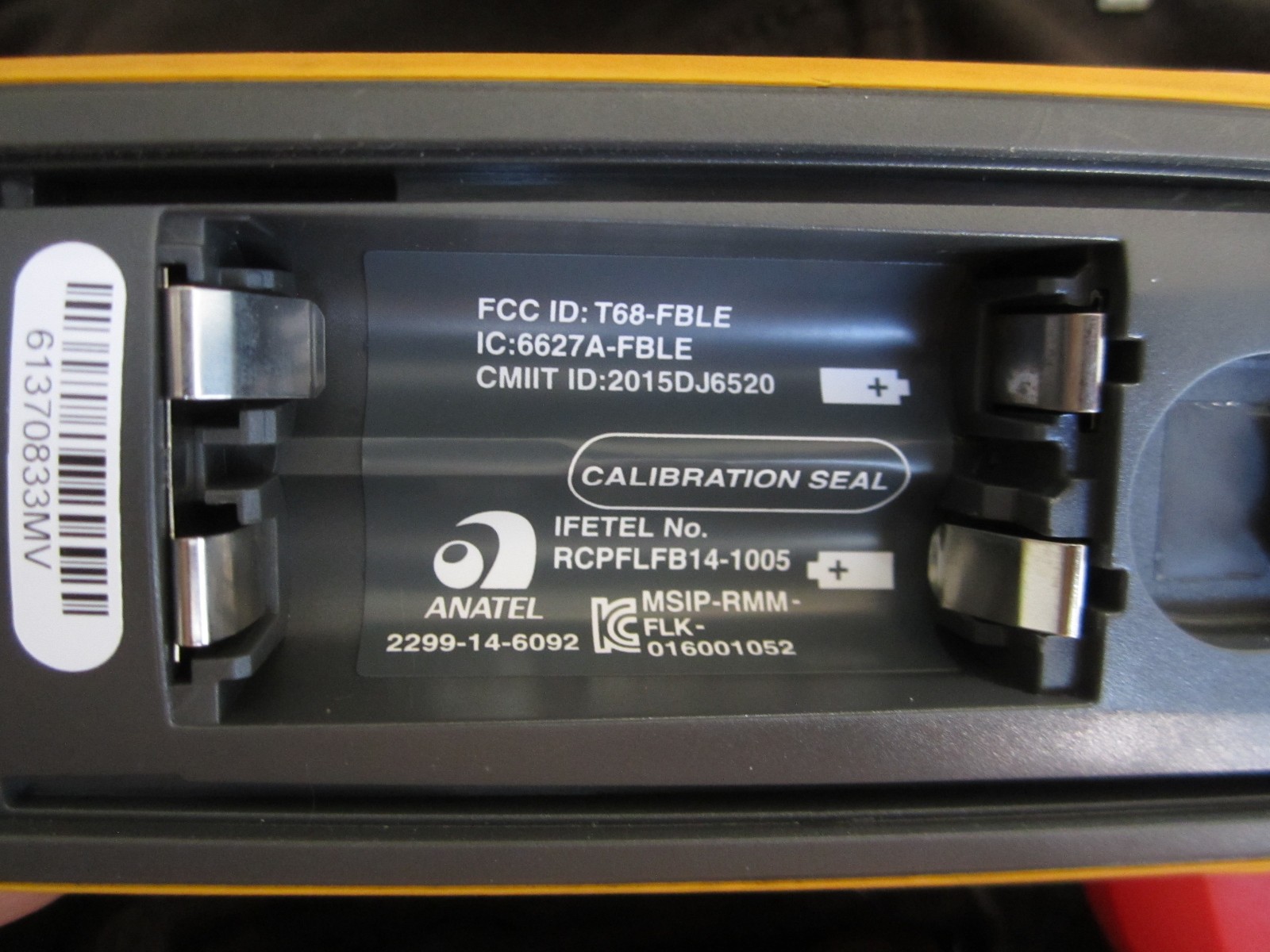 Fluke 902FC True RMS HVAC CAT IV Digital Clamp Meter Multimeter P22