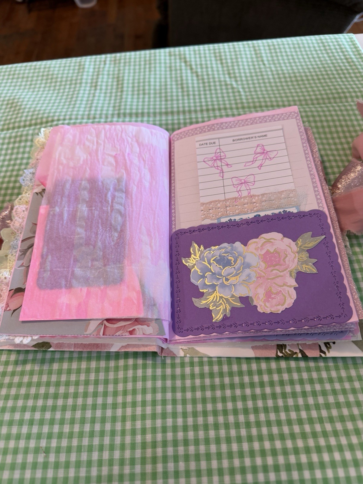 JUNK JOURNAL HANDMADE BY Susan Eclectic/Shabby Chic