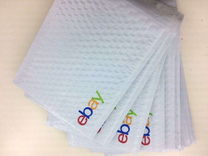 Shipping Supplies eBay Airjacket Bubble Mailer/Envelopes 15 count 8.5″ x 11.25″